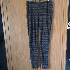 Colimbia fuzzy leggings, Size L
